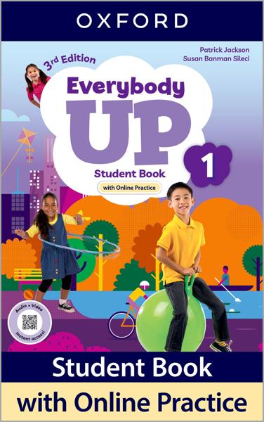 EVERYBODY UP 3RD ED. LEVEL 1 ST/BK (+ONLINE PRACTICE)