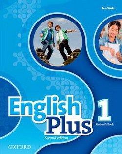 ENGLISH PLUS 1 2ND ED ST/BK