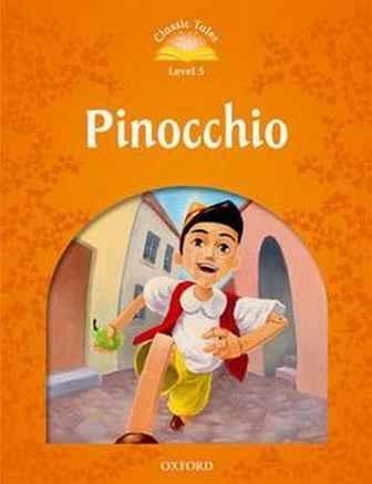 CLASSIC TALES SECOND EDITION: LEVEL 5: PINOCCHIO E-BOOK & AUDIO PACK