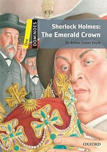 SHERLOCK HOLMES - THE EMERALD CROWN (DOMINOES 1)