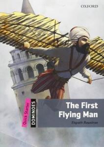 THE FIRST FLYING MAN (+CD-ROM) (DOMINOES QUICK STARTER)