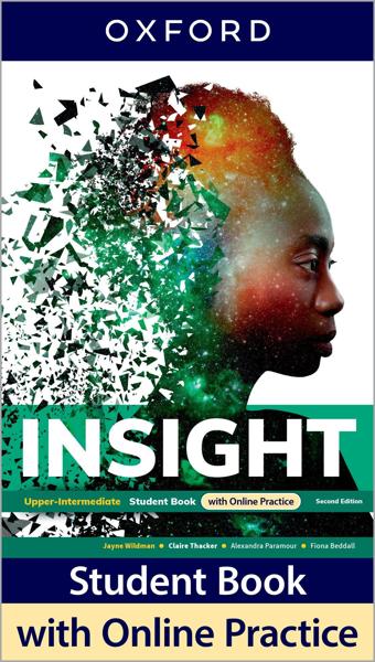 INSIGHT 2ND EDITION UPPER-INTERMEDIATE STUDENT'S BOOK (+ONLINE PRACTICE)