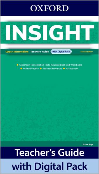 INSIGHT 2ND EDITION UPPER-INTERMEDIATE TCHR'S GUIDE (+DIGITAL PACK)