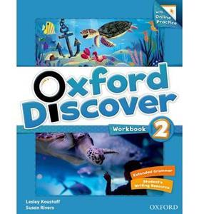 DISCOVER 2 WKBK (+ONLINE PRACTICE)