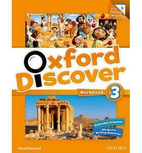 # DISCOVER 3 WKBK (+ONLINE PRACTICE)