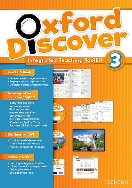 DISCOVER 3 TCHR'S