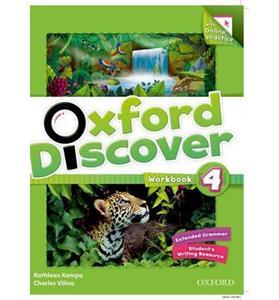 DISCOVER 4 WKBK (+ONLINE PRACTICE)