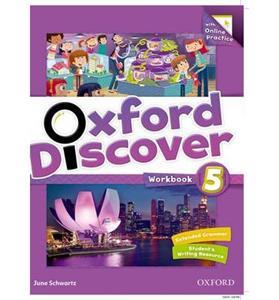 DISCOVER 5 WKBK (+ONLINE PRACTICE)