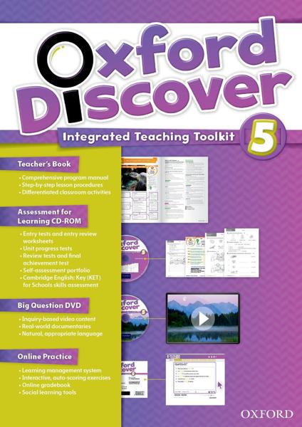 DISCOVER 5 TCHR'S