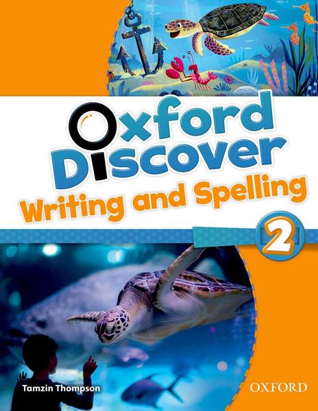 DISCOVER 2 WRITING & SPELLING