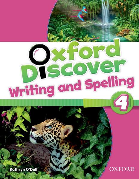 DISCOVER 4 WRITING & SPELLING