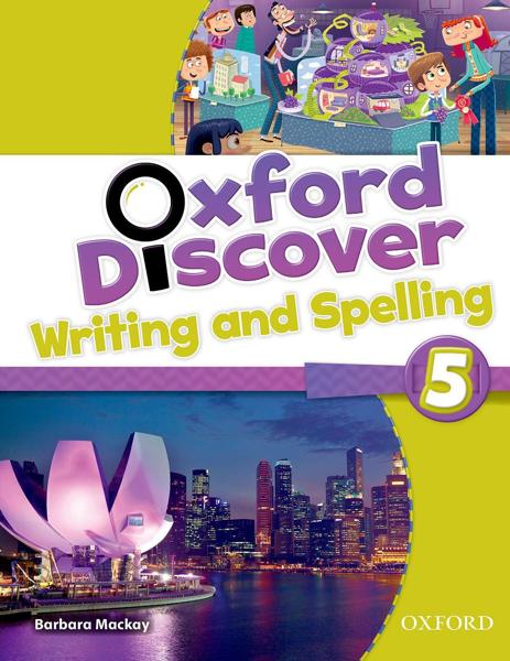 DISCOVER 5 WRITING & SPELLING
