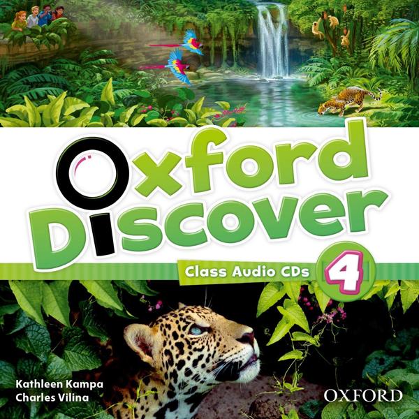 DISCOVER 4 CDs