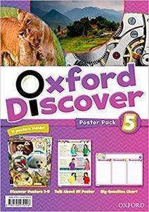 DISCOVER 5 POSTERS