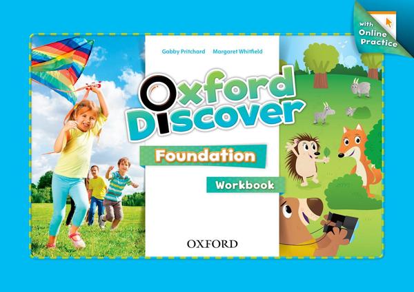 DISCOVER FOUNDATION WKBK (+ONLINE)