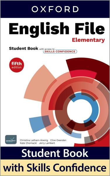 ENGLISH FILE 5TH EDITION ELEMENTARY ST/BK (+SKILLS CONFIDENCE)