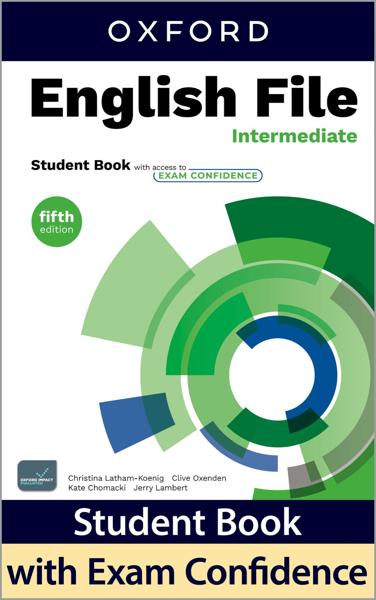 ENGLISH FILE 5TH EDITION INTERMEDIATE ST/BK (+EXAM CONFIDENCE)