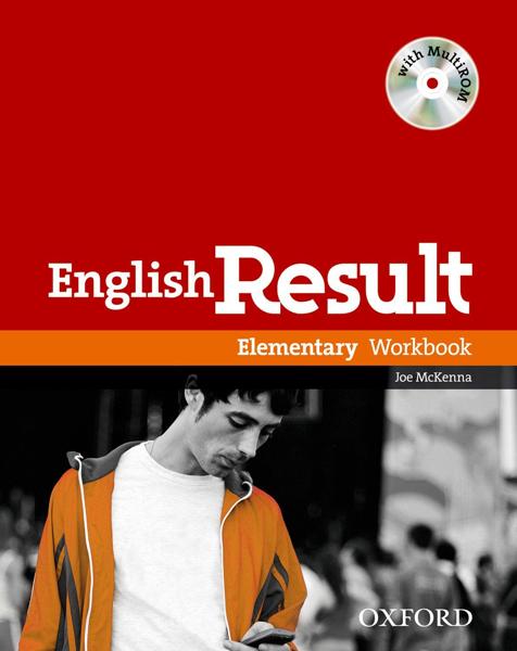 ENGLISH RESULT ELEMENTARY WKBK (+CD-ROM)