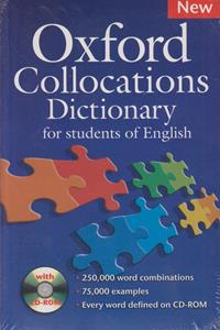 OXFORD COLLOCATIONS DICTIONARY FOR STUDENTS OF ENGLISH (+CD-ROM)