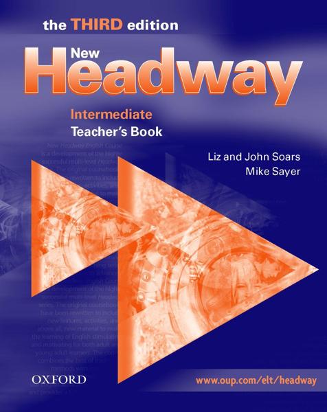 * NEW HEADWAY 3RD INTERMEDIATE TCHR'S