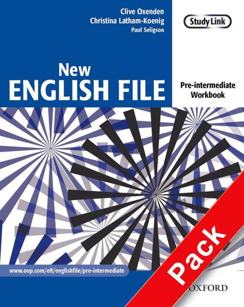 NEW ENGLISH FILE PRE-INTERMEDIATE WKBK W/KEY(+MULTI-ROM)