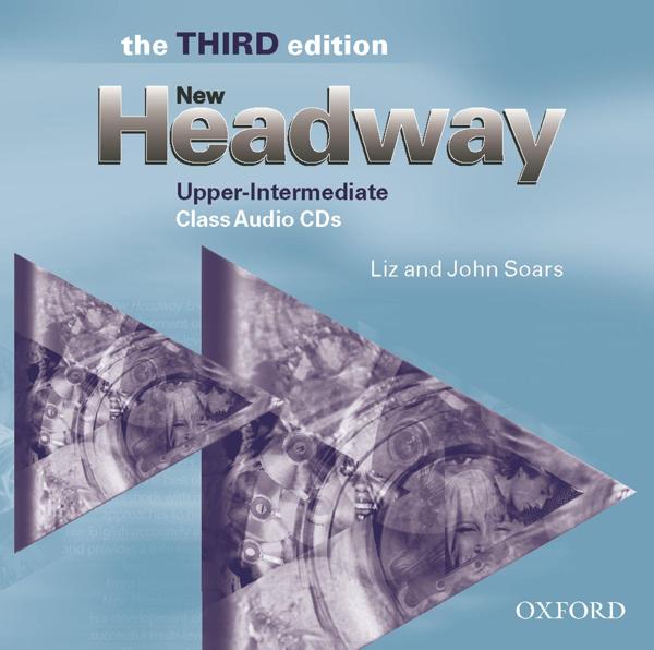 NEW HEADWAY 3RD UPPER INTERMEDIATE CDs(3)