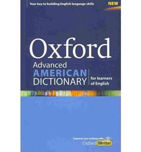 OXFORD ADVANCED AMERICAN DICTIONARY FOR LEARNERS OF ENGLISH (+CD-ROM)
