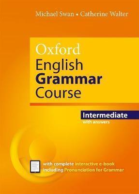 ENGLISH GRAMMAR COURSE INTERMEDIATE W/KEY (+E-BOOK)