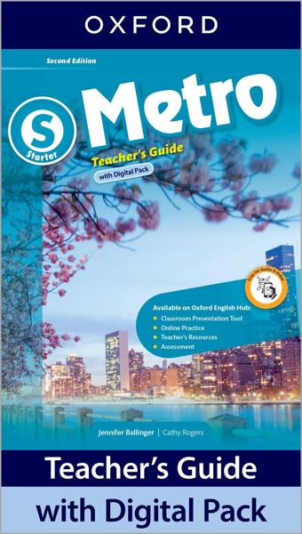 METRO STARTER 2ND TCHR'S GUIDE (+DIGITAL PACK)
