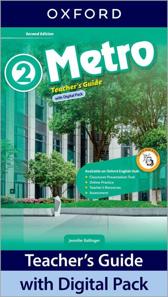 METRO 2 2ND TCHR'S GUIDE (+DIGITAL PACK)