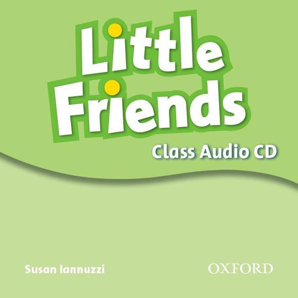 LITTLE FRIENDS CD
