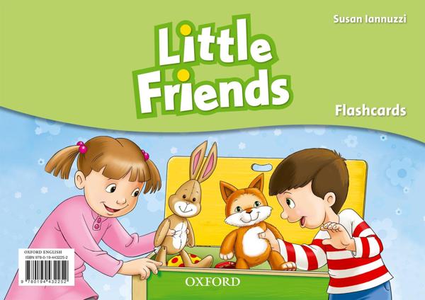 LITTLE FRIENDS FLASHCARDS