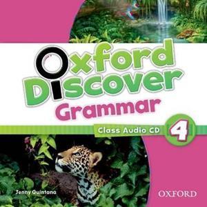 DISCOVER 4 GRAMMAR CLASS AUDIO CD