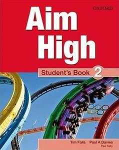 AIM HIGH LEVEL 2 ST/BK