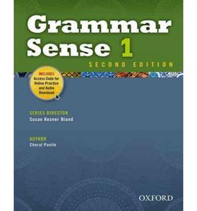 GRAMMAR SENSE 1 2ND EDITION (+ONLINE PRACTICE)