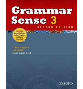 GRAMMAR SENSE 3 2ND EDITION (+ONLINE PRACTICE)