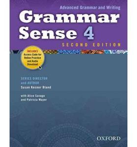 GRAMMAR SENSE 4 2ND EDITION (+ONLINE PRACTICE)