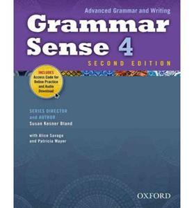 GRAMMAR SENSE 4 2ND EDITION (+ONLINE PRACTICE)