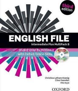 ENGLISH FILE 3RD EDITION INTERMEDIATE PLUS ST/BK & WKBK PACK B (+ ITUTOR+ICHECKER+ONLINE)