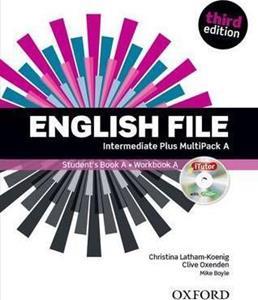 ENGLISH FILE 3RD EDITION INTERMEDIATE PLUS ST/BK & WKBK PACK A (+ITUTOR+ICHECKER)