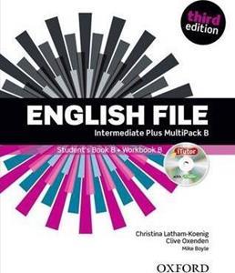 ENGLISH FILE 3RD EDITION INTERMEDIATE PLUS ST/BK & WKBK PACK B (+ITUTOR+ICHECKER)