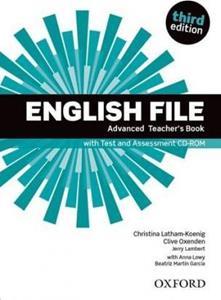 ENGLISH FILE 3RD EDITION ADVANCED TCHR'S (+TESTS+CD-ROM)