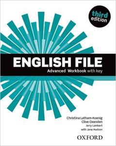 ENGLISH FILE 3RD EDITION ADVANCED WKBK W/KEY (+CD-ROM)