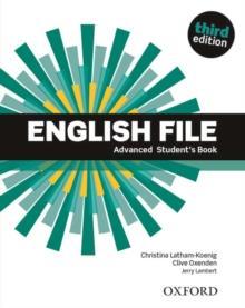 ENGLISH FILE 3RD EDITION ADVANCED ST/BK 2019