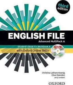 ENGLISH FILE 3RD EDITION ADVANCED ST/BK & WKBK PACK A (+ITUTOR+ICHECKER)