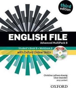 ENGLISH FILE 3RD EDITION ADVANCED ST/BK & WKBK PACK B (+ITUTOR+ICHECKER)