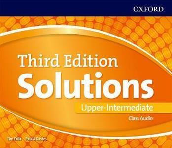 SOLUTIONS 3RD EDITION UPPER-INTERMEDIATE CDs