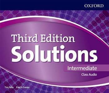 SOLUTIONS 3RD EDITION INTERMEDIATE CDs