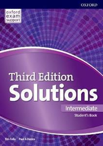 SOLUTIONS 3RD EDITION INTERMEDIATE ST/BK (+ONLINE)