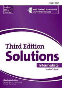 SOLUTIONS 3RD EDITION INTERMEDIATE TCHR'S